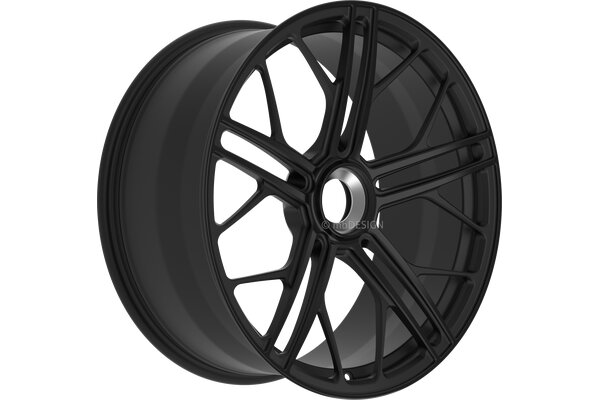 mbDESIGN SF1  | 20x8,5 | ZV(Zentralverschluss) | ET40 | schwarz stumpfmatt