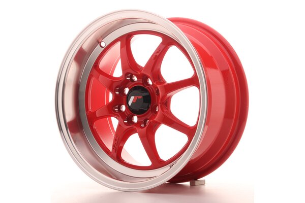 JR Wheels TF2 15x7,5 ET30 4x100/114 Red