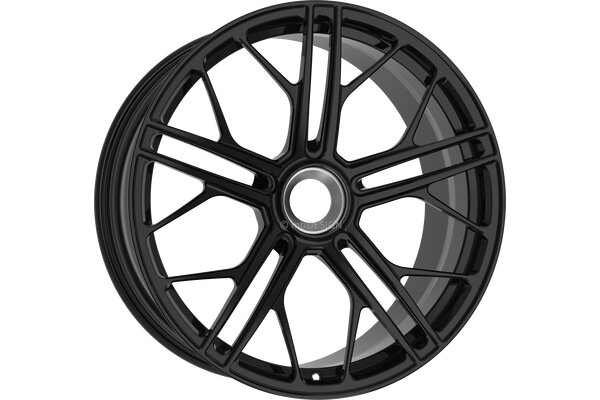 mbDESIGN SF1  | 20x8,5 | ZV(Zentralverschluss) | ET53 | schwarz glnzend