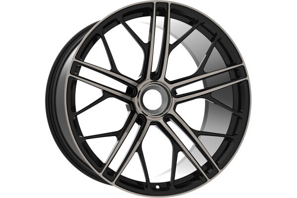 mbDESIGN SF1  | 20x8,5 | ZV(Zentralverschluss) | ET53 | schwarz smoke poliert