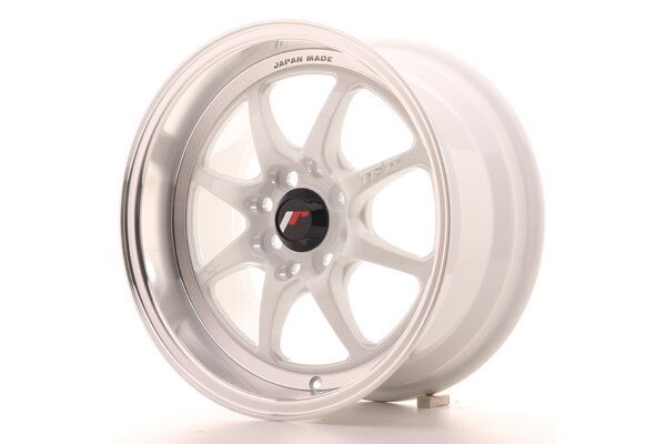 JR Wheels TF2 15x7,5 ET30 4x100/114 White