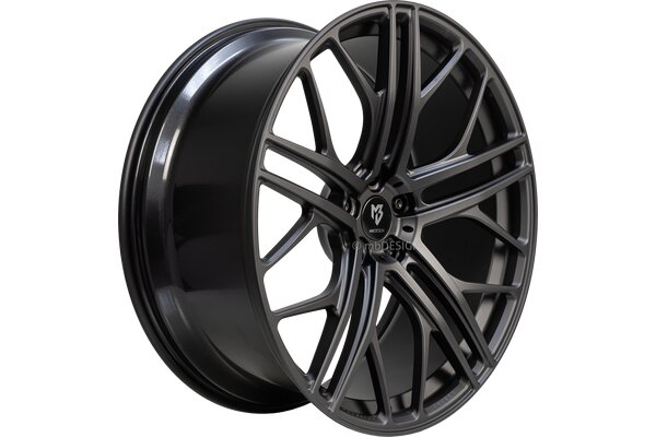 mbDESIGN SF1 DC | 20x9 | 5x108 | ET30 | schwarz stumpfmatt