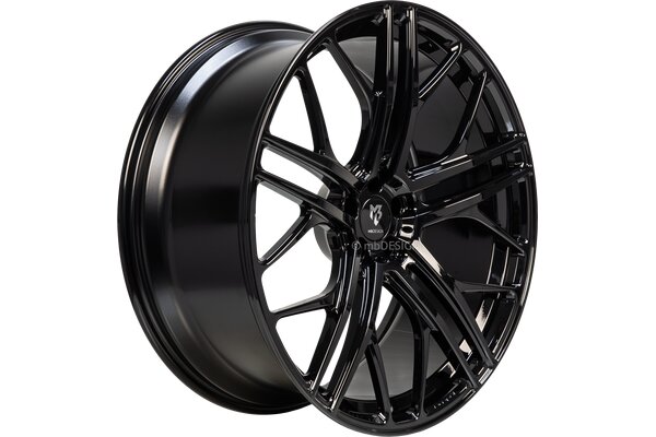 mbDESIGN SF1 DC | 20x9 | 5x108 | ET30 | schwarz glnzend