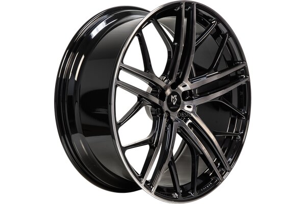 mbDESIGN SF1 DC | 20x9 | 5x108 | ET30 | schwarz smoke...