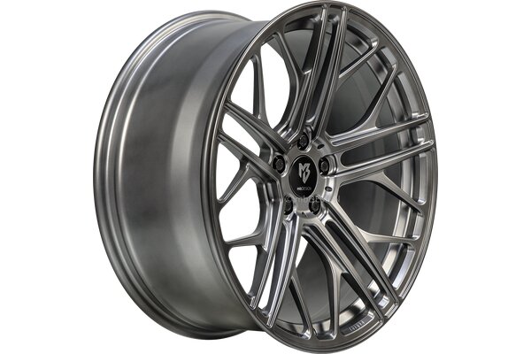 mbDESIGN SF1 DC | 20x9 | 5x108 | ET30 | silber smoke matt