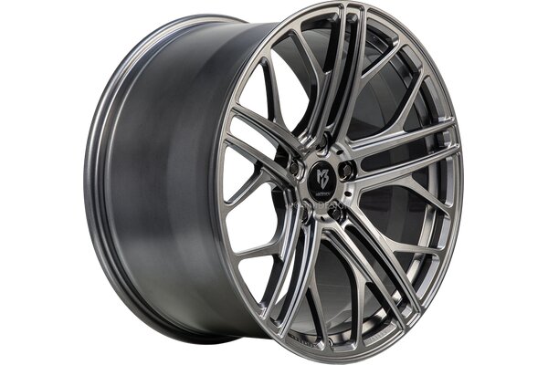 mbDESIGN SF1 DC | 20x9 | 5x108 | ET30 | grau glnzend