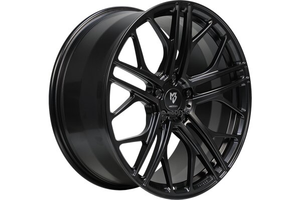 mbDESIGN SF1 DC | 20x9 | 5x108 | ET30 | schwarz seidenmatt