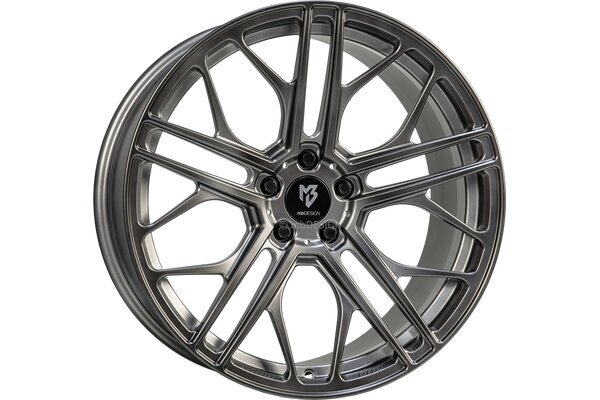 mbDESIGN SF1  | 20x9 | 5x108 | ET35 | silber smoke matt