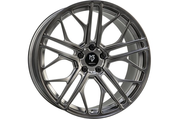 mbDESIGN SF1  | 20x9 | 5x108 | ET40 | silber smoke matt