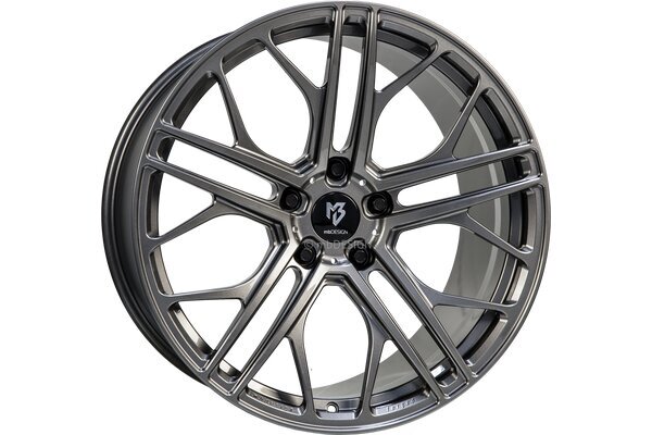 mbDESIGN SF1  | 21x9,5 | 5x108 | ET36 | grau glnzend