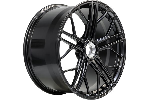 mbDESIGN SF1  | 21x9,5 | ZV(Zentralverschluss) | ET40 | schwarz seidenmatt