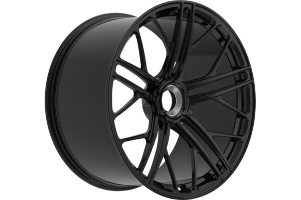 mbDESIGN SF1 DC | 22x12 | ZV(Zentralverschluss) | ET65 | schwarz glnzend