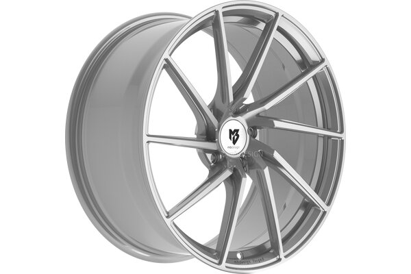 mbDESIGN SF2  | 19x9 | 5x112 | ET42 | silber glnzend