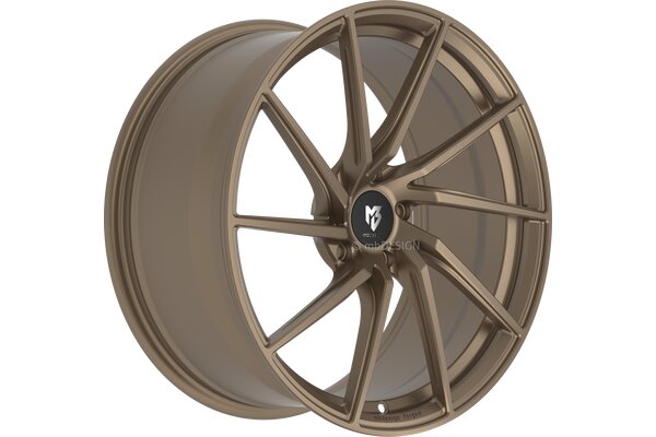 mbDESIGN SF2  | 19x9 | 5x112 | ET42 | bronze light matt