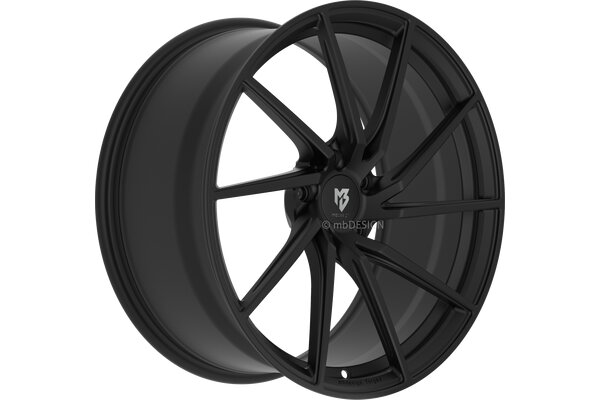 mbDESIGN SF2  | 19x9 | 5x112 | ET42 | schwarz stumpfmatt