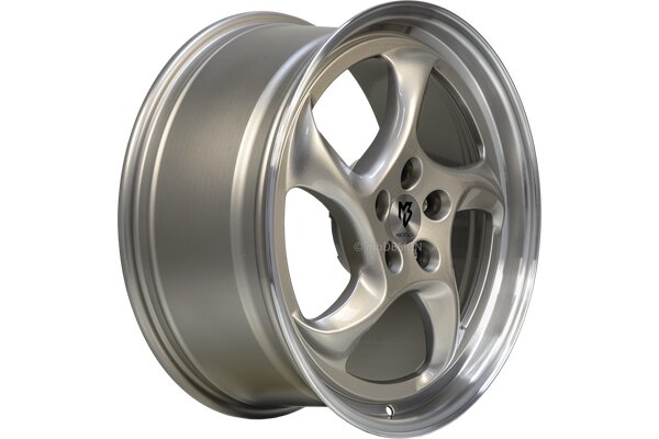 mbDESIGN TURBO  | 19x8,5 | 5x100 | ET30 | champagner...