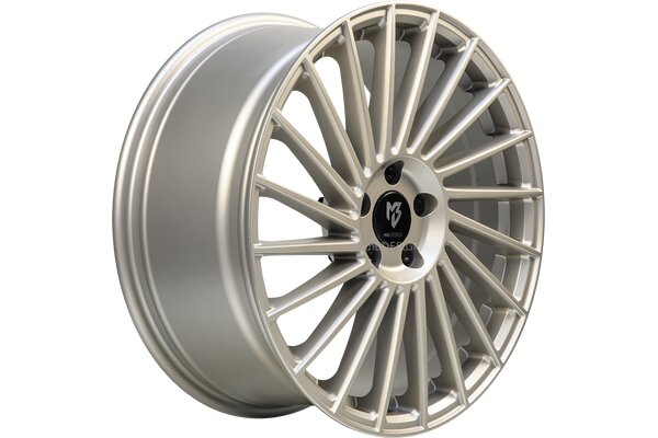 mbDESIGN VR3  | 18x7,5 | 4x100 | ET38 | champagner matt