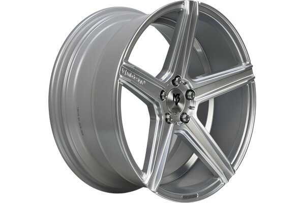 mbDESIGN KV1 DC | 19x9,5 | 5x100 | ET30 | silber glnzend