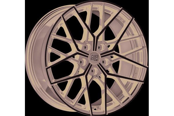 MSW 74 19x8,5 | 5x120 | ET47 | GLOSS BLACK FULL POLISHED