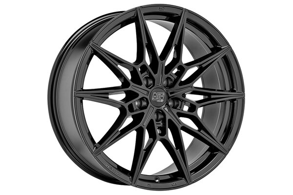 MSW 75 20x9 | 5x120 | ET35 | GLOSS BLACK
