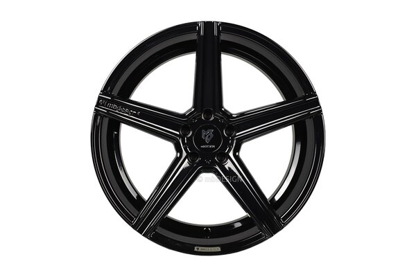 mbDESIGN KV1 DC | 22x10 | 5x108 | ET35 | schwarz glnzend