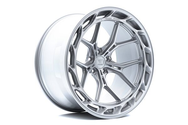 Vesser VSR8 Left 20x12 ET10-40 5H BLANK Custom Finish