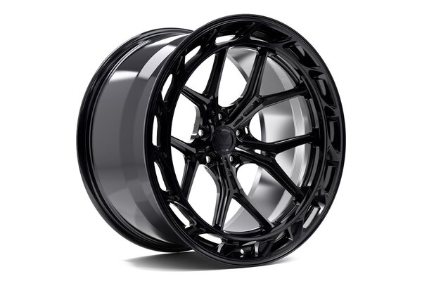 Vesser VSR8 Left 20x12 ET10-40 5H BLANK Custom Finish