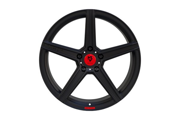 mbDESIGN KV1-S C | 21x9,5 | 5x108 | ET38 | schwarz...