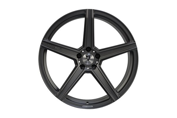 mbDESIGN KV1-S DC | 21x9,5 | 5x112 | ET26 | grau matt