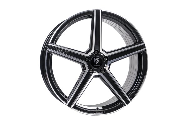 mbDESIGN KV1-S DC | 21x9,5 | 5x112 | ET26 | schwarz...