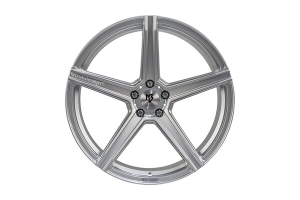 mbDESIGN KV1-S DC | 21x9,5 | 5x112 | ET26 | silber glnzend