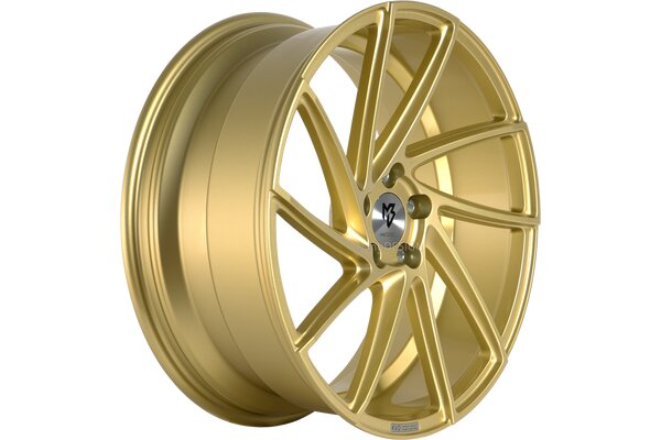 mbDESIGN KV2  | 19x8,5 | 5x100 | ET32 | gold glnzend