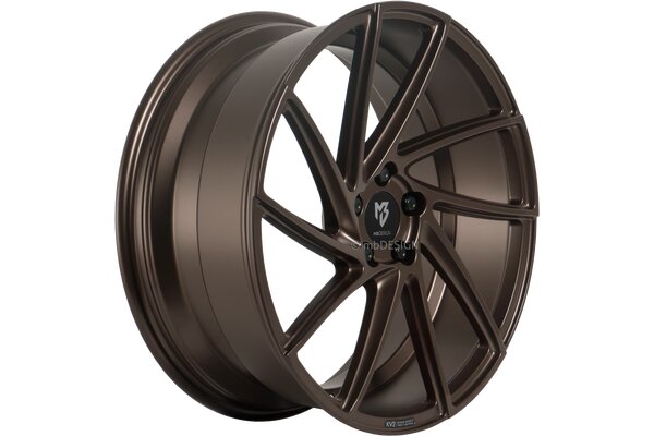 mbDESIGN KV2  | 19x8,5 | 5x100 | ET32 | bronze seidenmatt