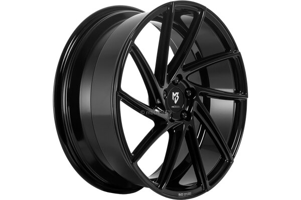 mbDESIGN KV2  | 19x8,5 | 5x100 | ET32 | schwarz glnzend