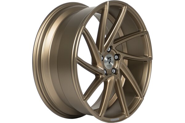 mbDESIGN KV2  | 19x8,5 | 5x100 | ET32 | bronze light matt