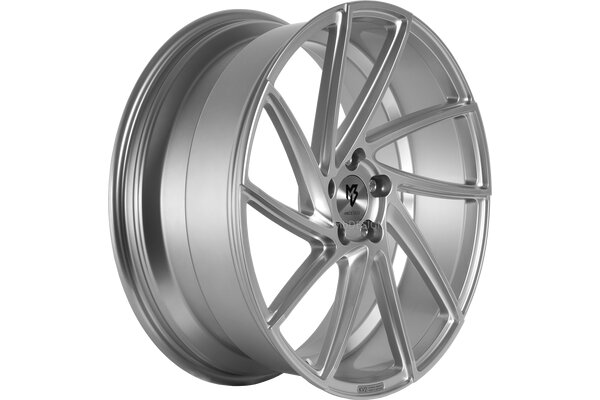 mbDESIGN KV2  | 19x8,5 | 5x108 | ET43 | silber glnzend