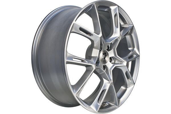 mbDESIGN KX1  | 20x8,5 | 5x108 | ET45 | silber glnzend