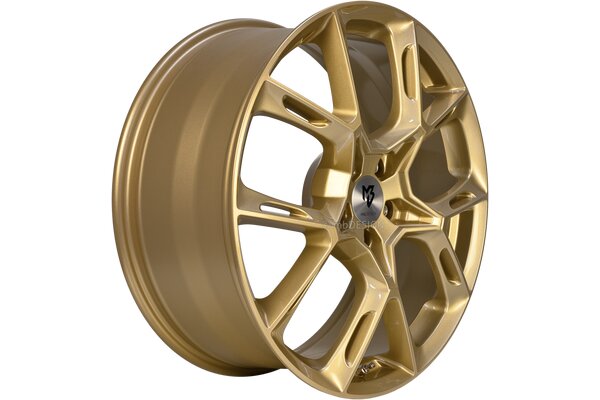 mbDESIGN KX1  | 20x8,5 | 5x108 | ET45 | gold glnzend