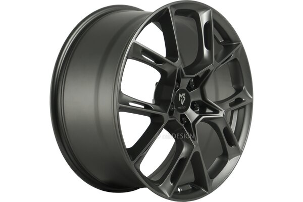 mbDESIGN KX1  | 20x8,5 | 5x108 | ET50 | grau matt