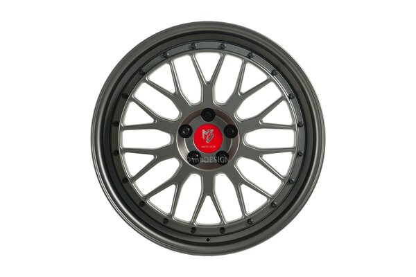 mbDESIGN LV1  | 17x7 | 4x100 | ET25 | grau matt