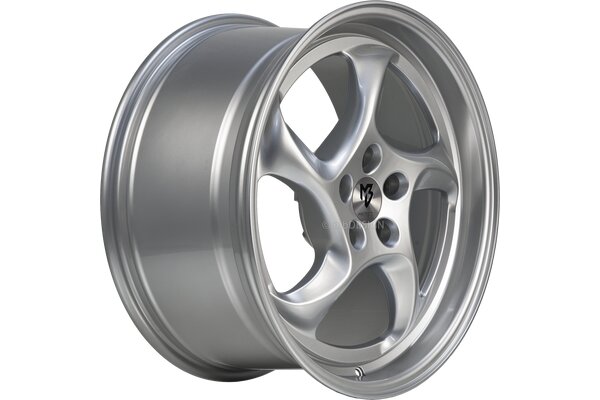 mbDESIGN TURBO  | 19x8,5 | 5x100 | ET30 | silber glnzend